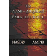 Amplified & NASB Parallel Bible Hardcover