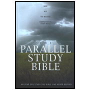 The Parallel Study Bible NKJV/NCV/Message, Full-color hardcover